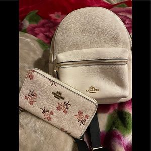 Coach Mini Backpack